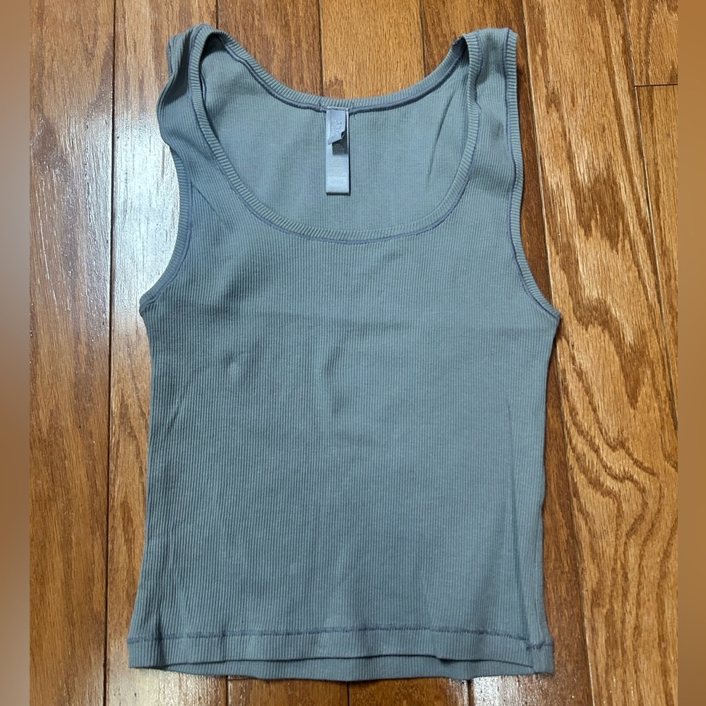 Cotton Rib Tank - L